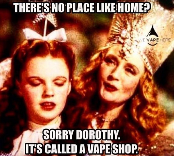 It's true, vape shop is like a second home lol #vapememes #vapelife #vapecommunity #vapeart #vapelove #vaping #vapegirlsuk #vapeuk #vapor #vaporwave #girlsthatvape #vapeon