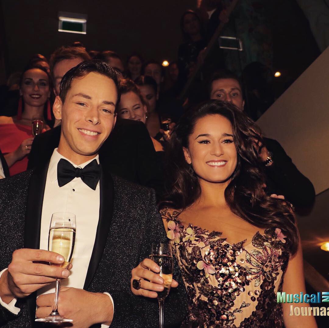 Met deze knapperd!♥️♥️