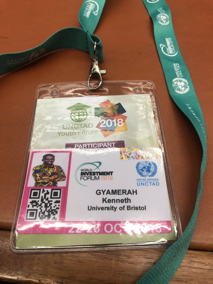 Kennethgyamera's tweet photo. Happening live is the @UNCTADYouth forum in Geneva ,Switzerland.I’m delighted to be part of the 250 young leaders meeting this week to share ideas and network.
We are discussing youth entrepreneurship #UNCTAD2018 https://t.co/bCWwB1W5bu