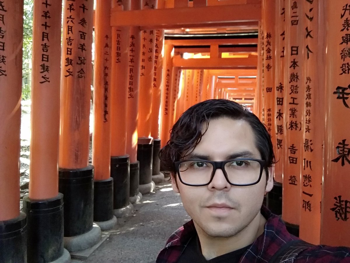 khlarz's tweet photo. Para los que me creían muerto, ando de visita en Japón en 2 semanas les cuento mis experiencias de 2 meses aún me queda una semana por acá :D https://t.co/TzeQ4Y6gxL