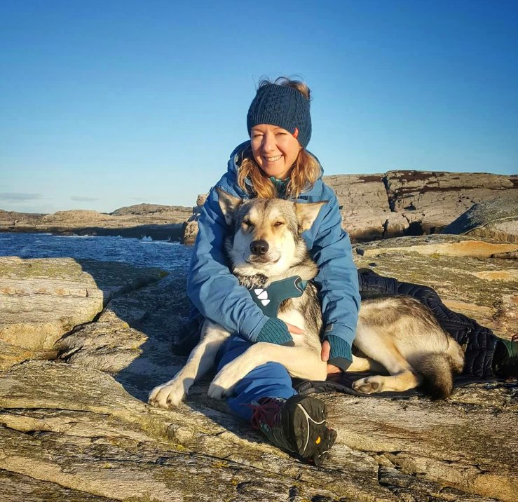 dogsandmasters's tweet photo. This is Nova (3 years old), a #SaarloosWolfhond from Norway, with his master Torill.   

He likes: Running in marshlands, climbing rocks, being outside with his pack or other pawsome friends!

He doesn´t like: Loves to swim, but only in...
Read more: https://t.co/pyXEjmlTZS
#dogs https://t.co/nSGYd5Wj6r