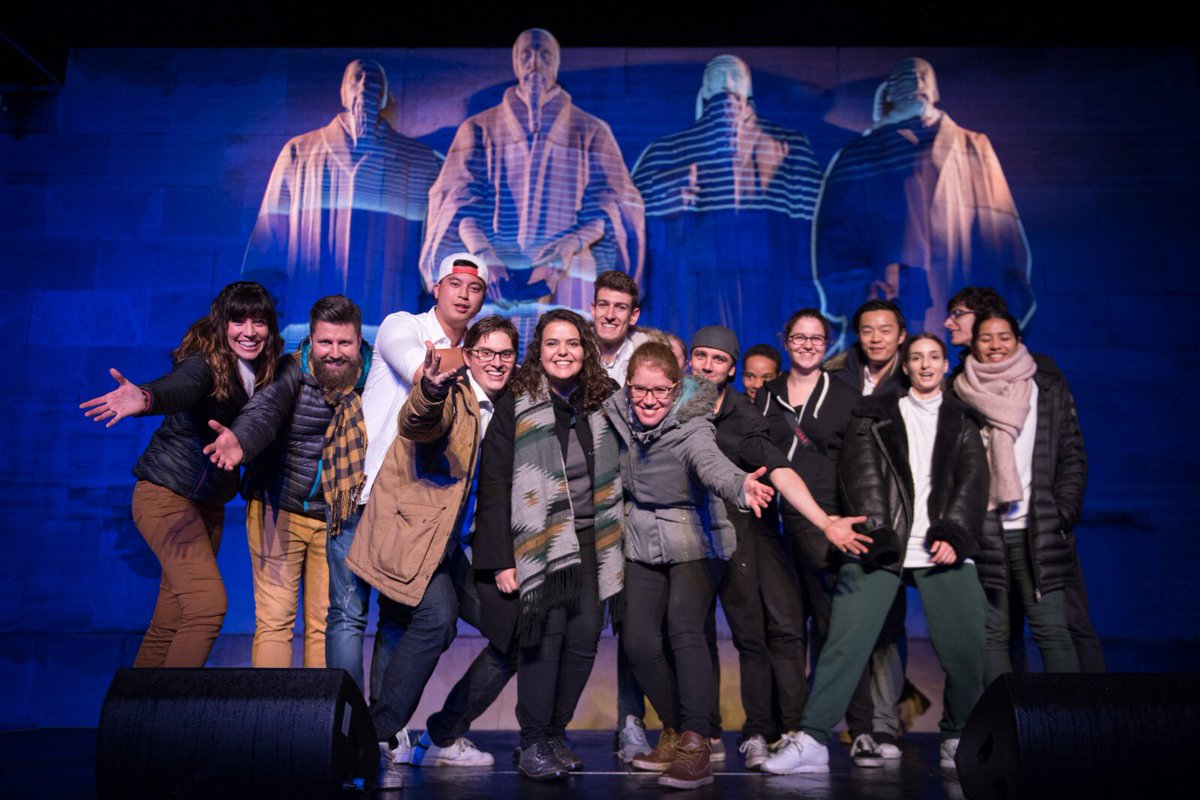 anne_chz's tweet photo. Surround yourself with people more talented than you, the production will go further and be stronger. #codirector #againstawall #throwbacknovember #reformactionfestival https://t.co/ftZKtjUgfv