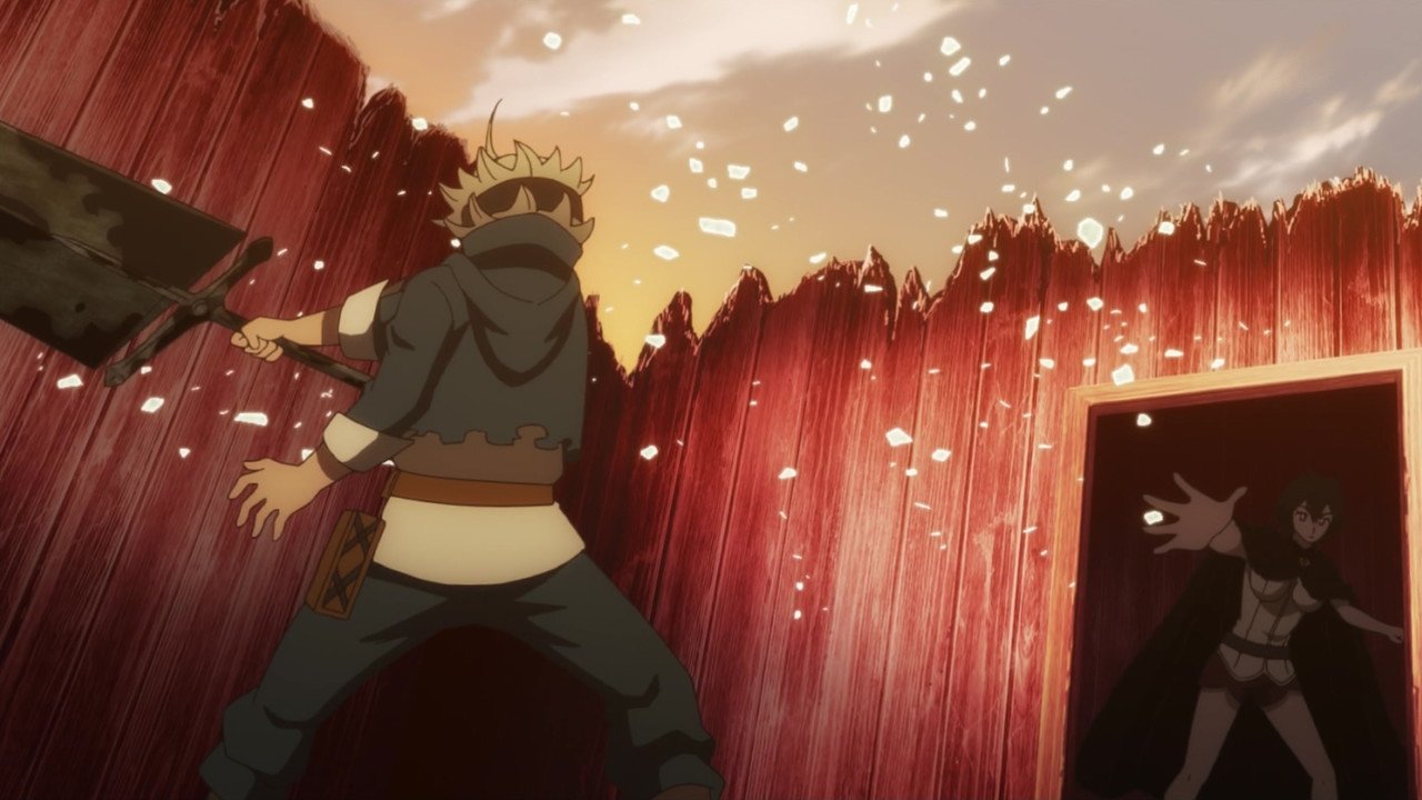 嘲笑のひよこ すすき ブラッククローバー 第55話 ファンゼルという男 より 作画崩壊クローバーｗｗｗ ブラッククローバー ブラクロ Blackclover lover