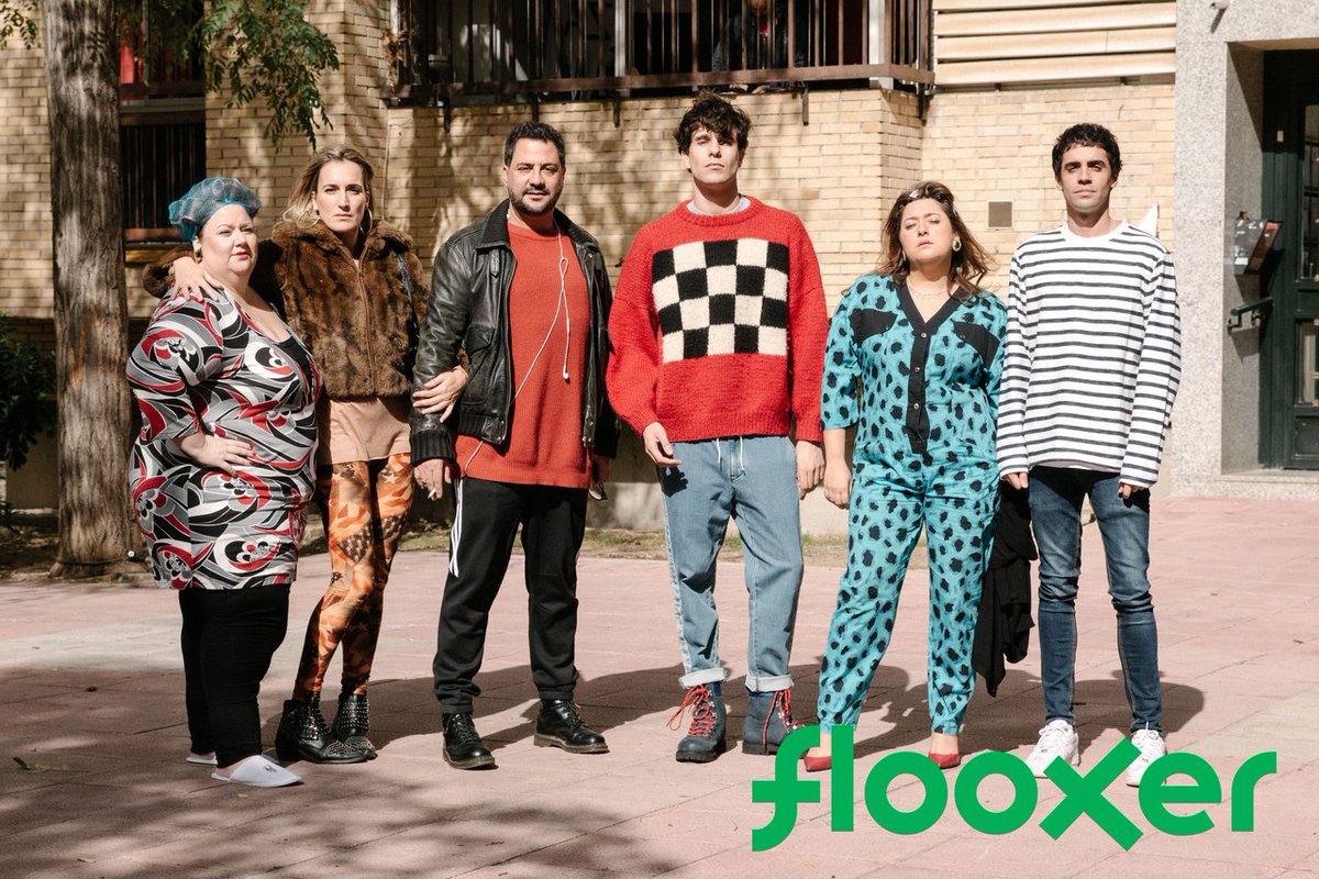 antena3com's tweet photo. #TerrorYFeria, la nueva serie original de @flooxer escrita y dirigida por @benjadelarosa  y producida en colaboración con Suma Latina, productora de Los Javis (@javviercalvo y #JavierAmbrossi) 🎬 ¡Próximamente en @Atresplayer! 💃 🔜 https://t.co/pmGYTBMgJV https://t.co/zPtjOkOUDp
