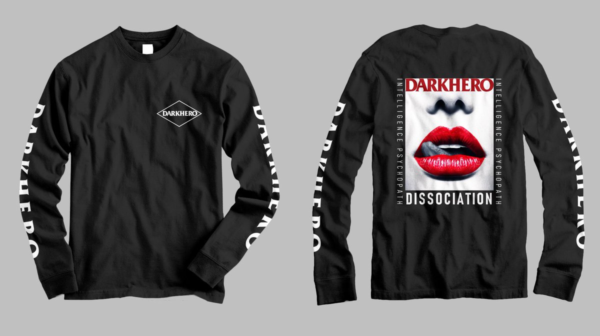 ＼🎁フォロー&amp;RTで応募🎁／

【DARKHERO ロングTシャツ】
を抽選で1名様にプレゼント

【応募方法】
「<a href="/DARKHERO_JP/">#DARKHERO</a> をフォロー」＆「この投稿をRT」

応募期間は2018/11/1の〜23:59まで
※サイズはM.L.XLの中からお選び頂けます。