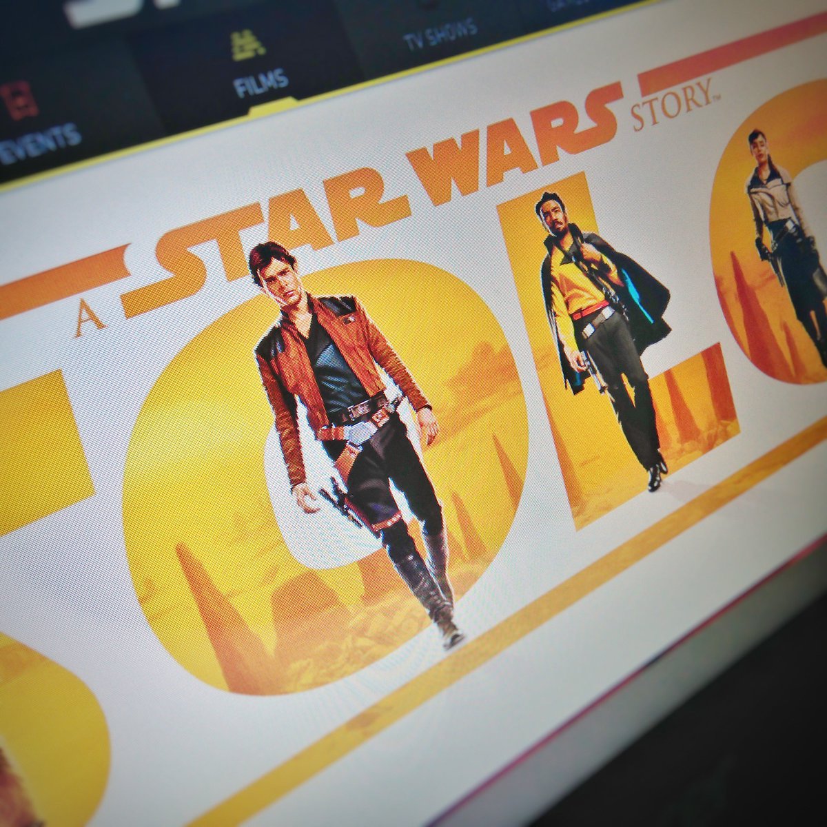 NSRTPodcast's tweet photo. Als wir eben recherchierten, fiel uns dieser kleine, unbekannte Film in die Hände. #Solo? #StarWars? Schon Mal gehört?
Heißt für euch: Diesen Donnerstag ab 20 Uhr sind wir mit Episode 3 online!
#NSRTpodcast #nerdscience #podcastlife #podcastlove #moviepodcast #filmpodcast https://t.co/a0QsROgDbg