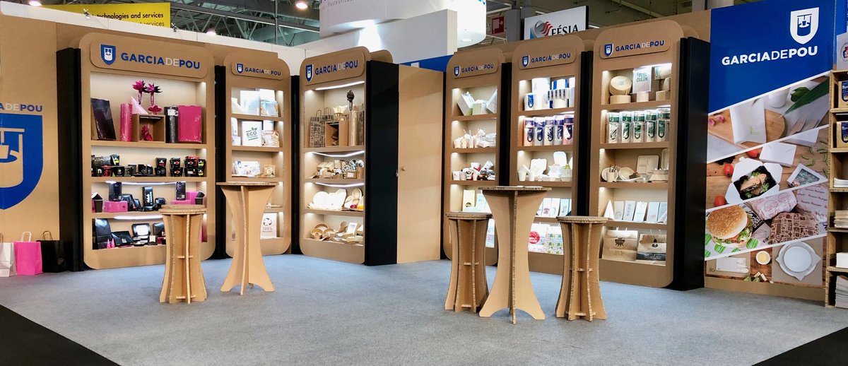garciadepou's tweet image. En directo, desde SIAL París, os dejamos estas fotografías de nuestro stand (B337 - hall 7). ¡Os esperamos!
--
[FR] En direct depuis le SIAL de Paris : quelques photos de notre stand (B337 – hall 7). Nous vous attendons !