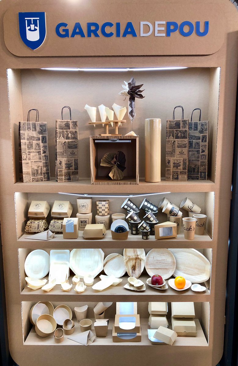 garciadepou's tweet image. En directo, desde SIAL París, os dejamos estas fotografías de nuestro stand (B337 - hall 7). ¡Os esperamos!
--
[FR] En direct depuis le SIAL de Paris : quelques photos de notre stand (B337 – hall 7). Nous vous attendons !