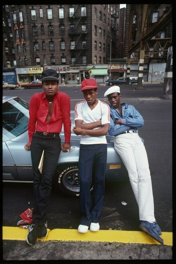 #TreacherousThree, Harlem, 1981.

// #LauraLevine