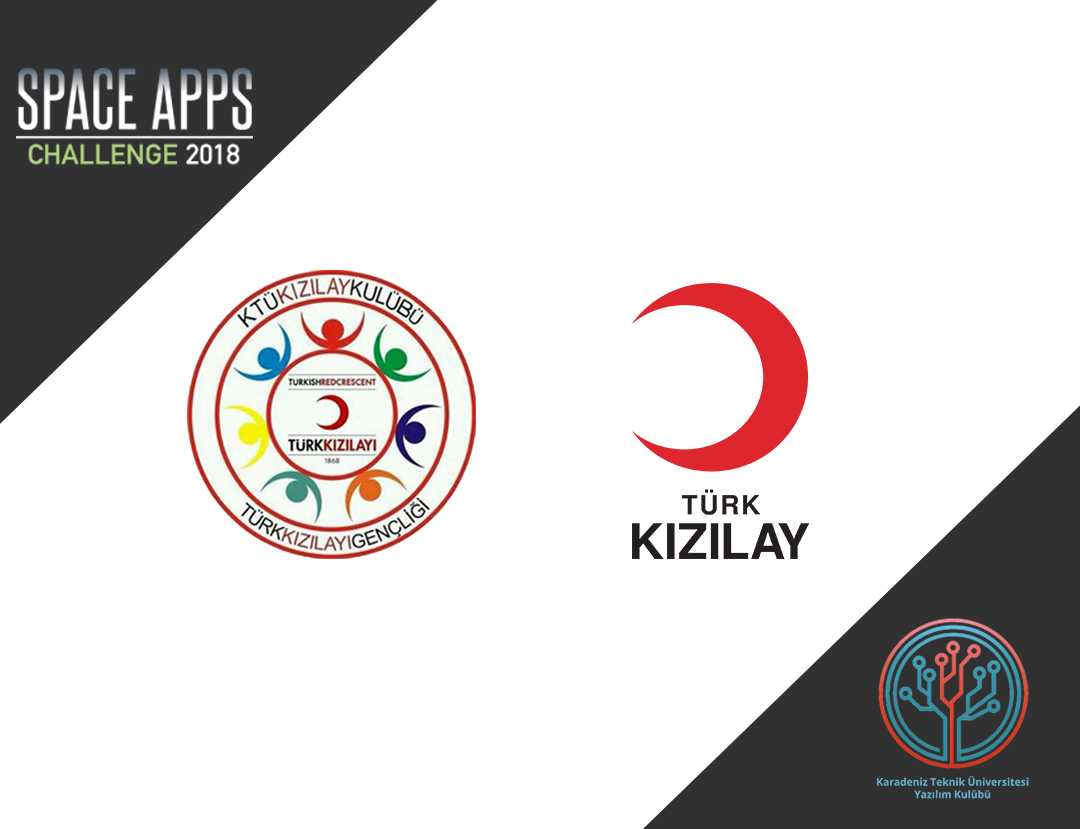 yazilimktu's tweet photo. Space Apps Challenge 2018 etkinliğinde desteklerinden dolayı Türk Kızılayı'na ve KTU Kızılay Kulübü'ne teşekkür ederiz. #SpaceApps #SpaceAppsTurkey #SpaceAppsTrabzon https://t.co/9I0zNVMf87