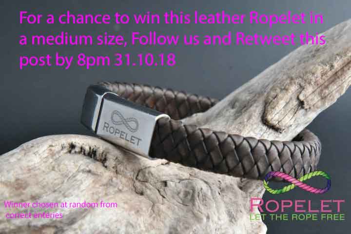 Check out our latest #Competition to  #win  this leather Ropelet in coffee in a medium size from ropelet.co.uk . Follow us and Retweet this post by 8pm 31.10.18 . Good luck!