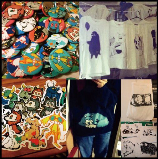 【B-343,344,345】両日出展
FUKIRI(sweet*popolonさんと合同出展)
冬物新作のパーカーをメインに、Tシャツ・トートバッグ原画や一点物の販売もあります。今回は紙ものも少しある予定です!是非に!
#デザフェス
@designfesta