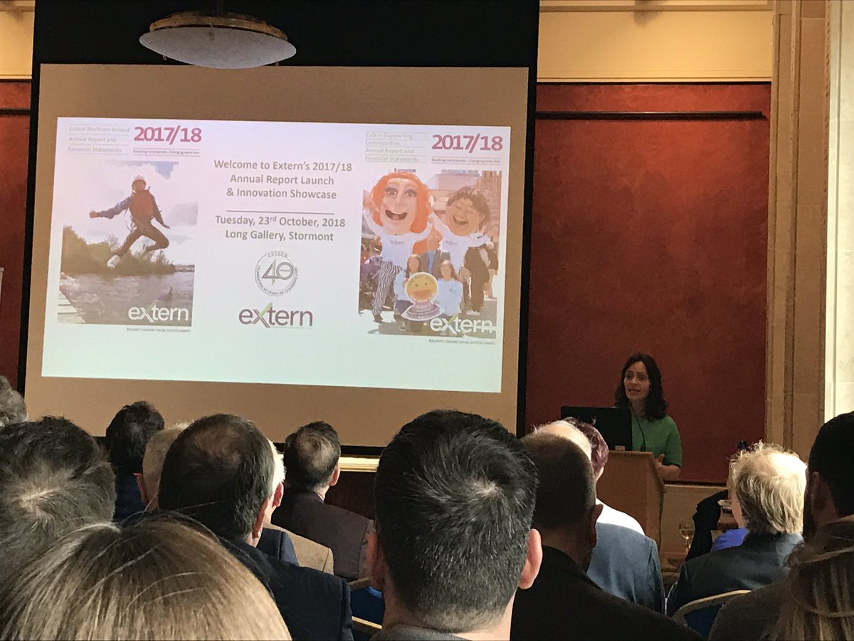 gavin_extern's tweet photo. Celebrating Extern's 40 years of delivering critical services to some of the most vulnerable in our society @NicholaMallon @extern1978 #extern40 https://t.co/Hh7uVk1Ptf