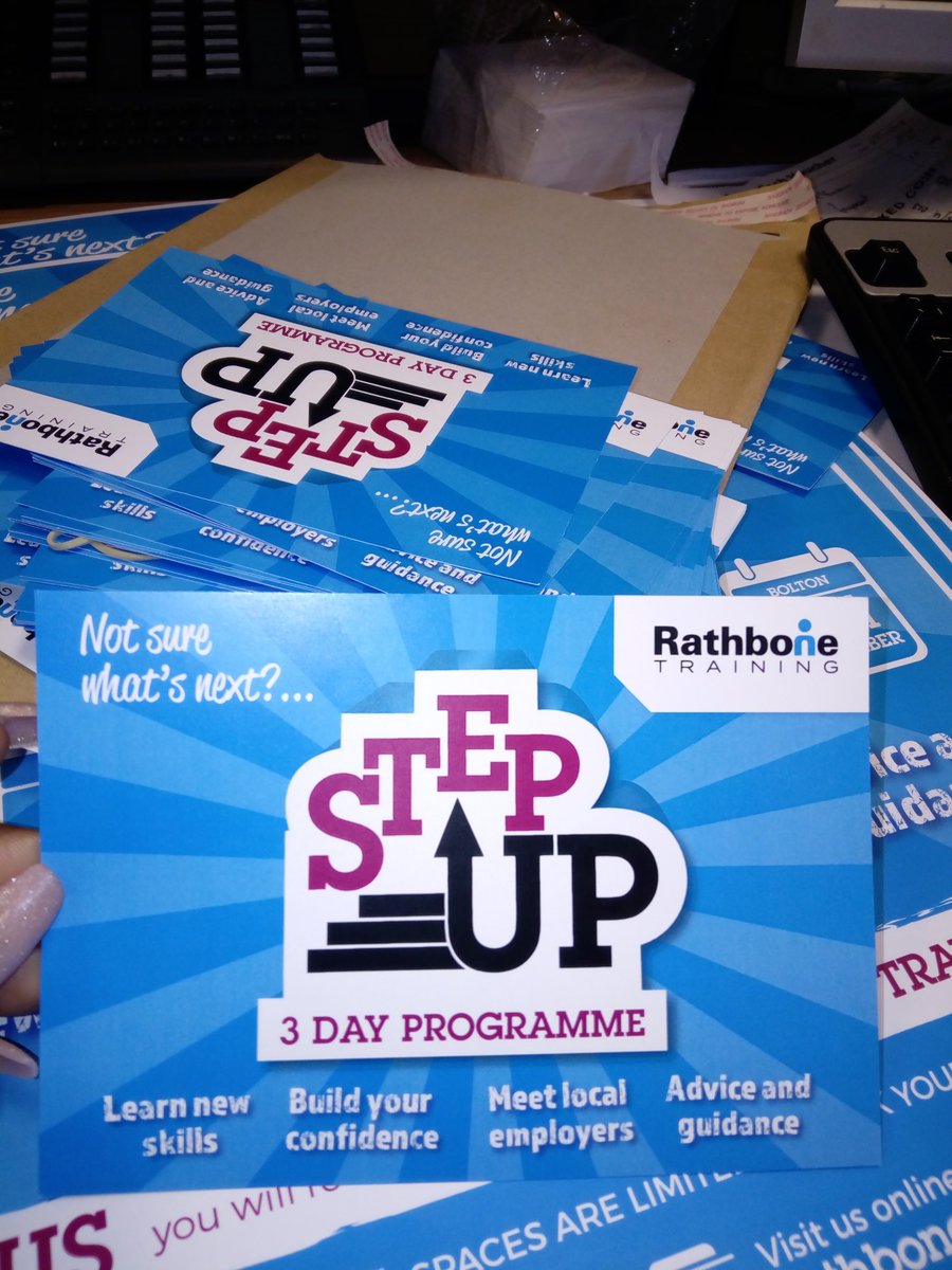 Partners, young people guess what? Step Up is back with even more exciting activities and advice. We will be having the Money for Life programme and lots, lots more. Please contact Rathbone Oldham to find out more #stepup #youngpeopleslivesmatter #rathboneoldham #brightfutures