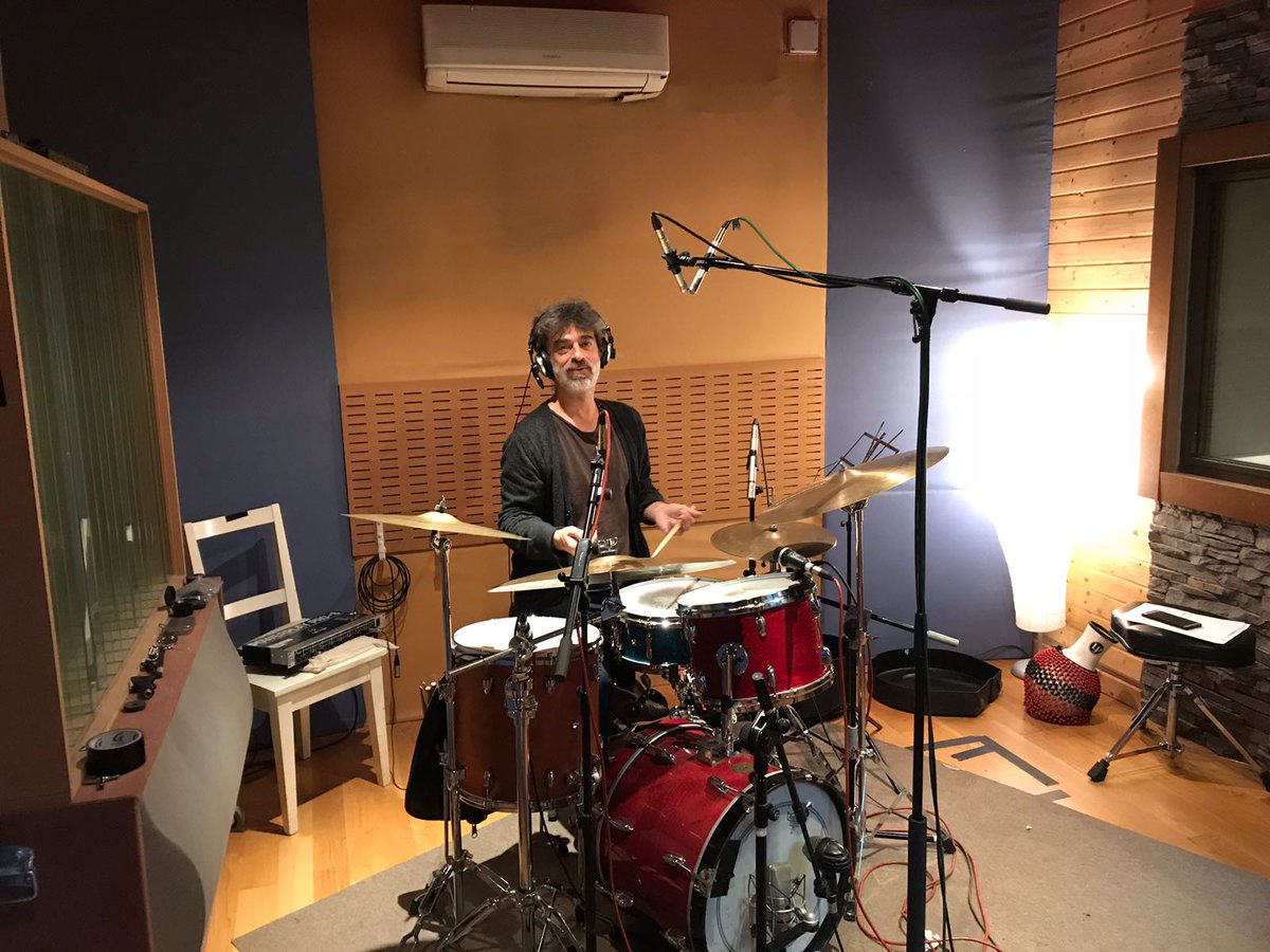 JoaqunChacn's tweet image. Grabación de mi nuevo proyecto, con los grandes Chris Kase, Daniel García, y Pablo Gutierrez.