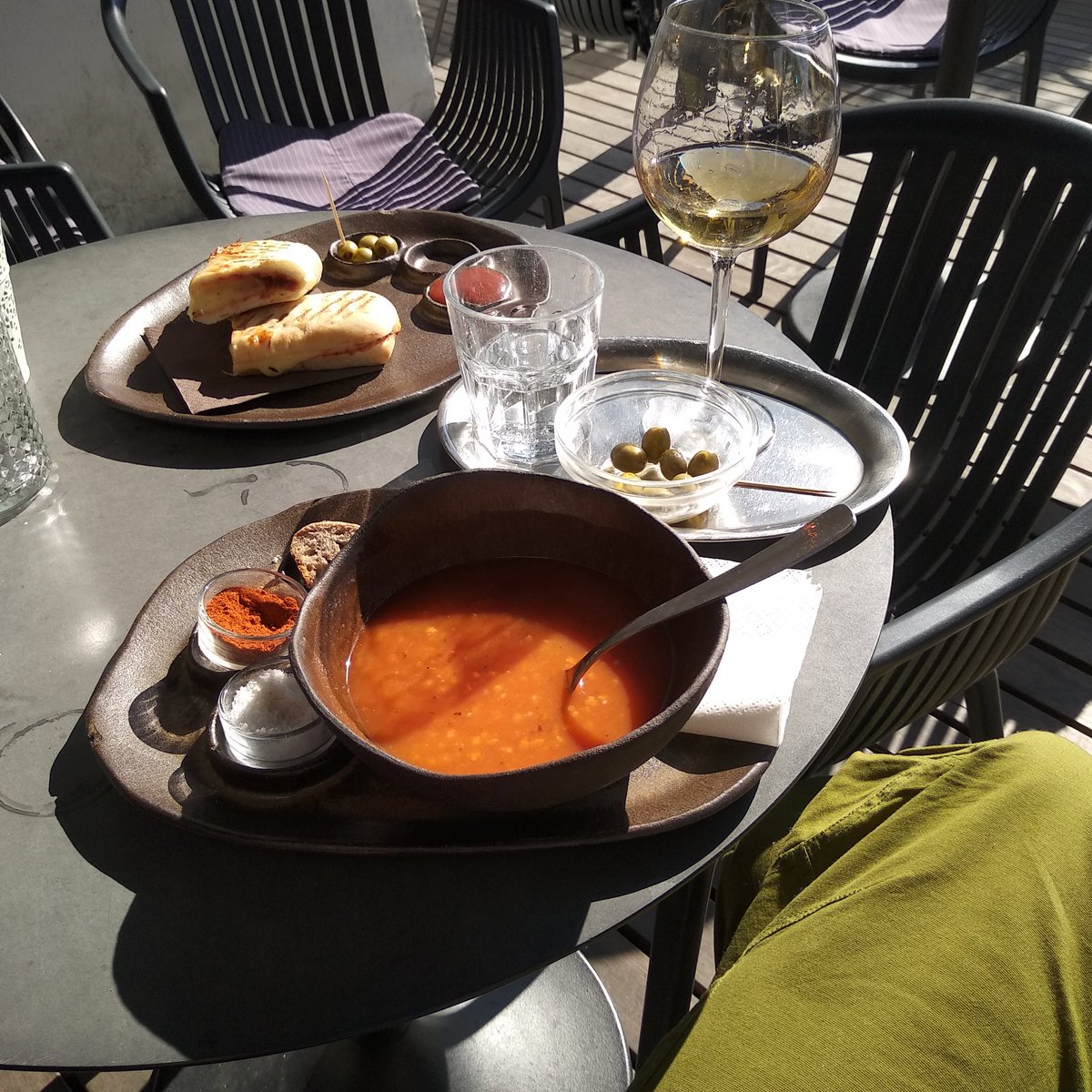 Todayzzzz late brunch <3