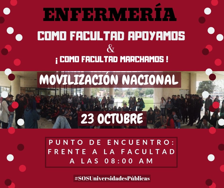 EstudiantilFe's tweet photo. Enfermería en la lucha, por una educación digna y gratuita 💪 https://t.co/hEUAsxIAMH
