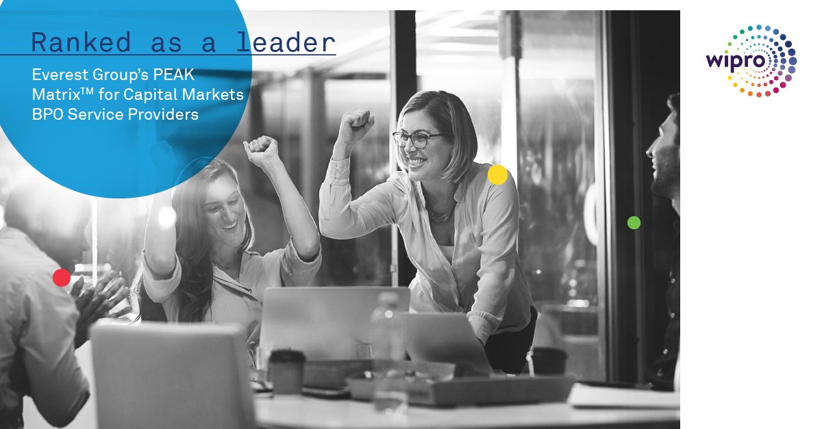 Wipro Digital Operations and Platforms tweet media