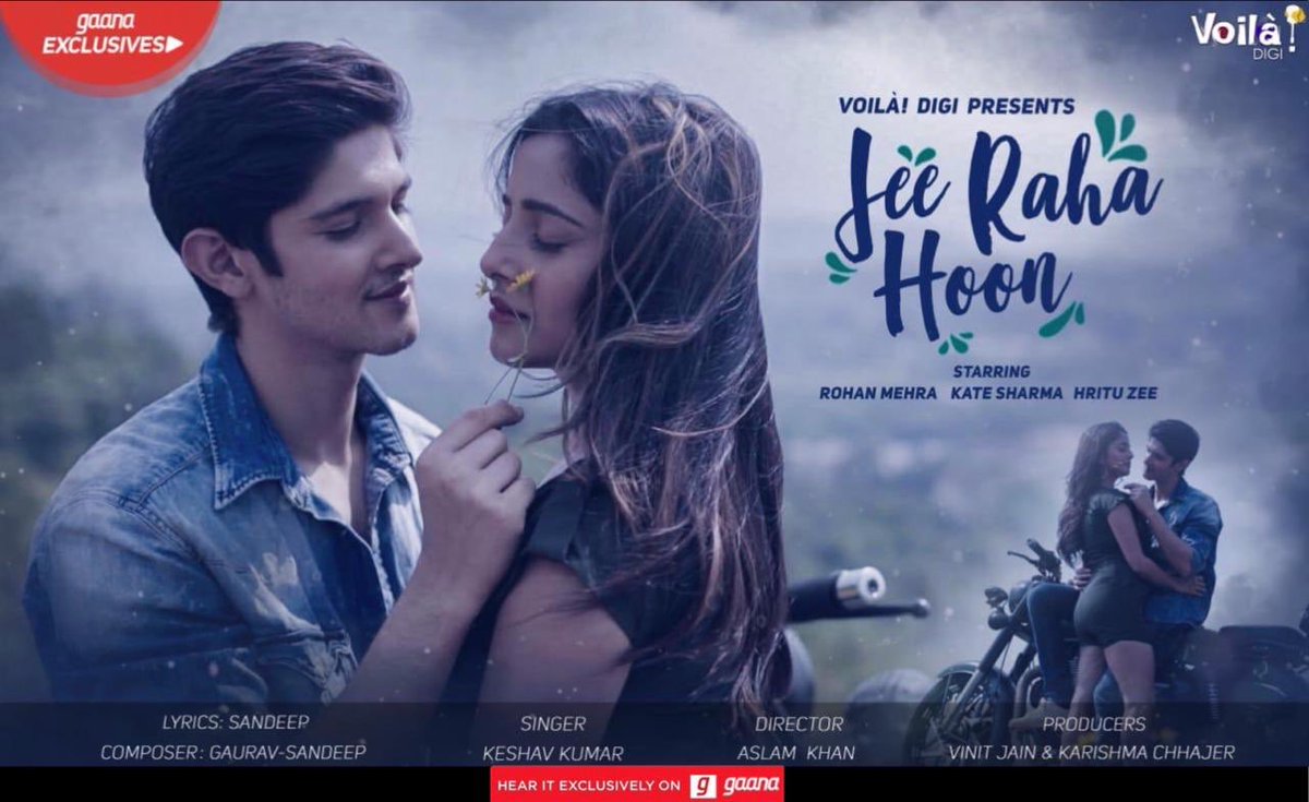 BollyJano's tweet photo. @rohan4747 all set with come back with latest music video starring #KateSharma #RohanMehra https://t.co/gDnvX0tgqB