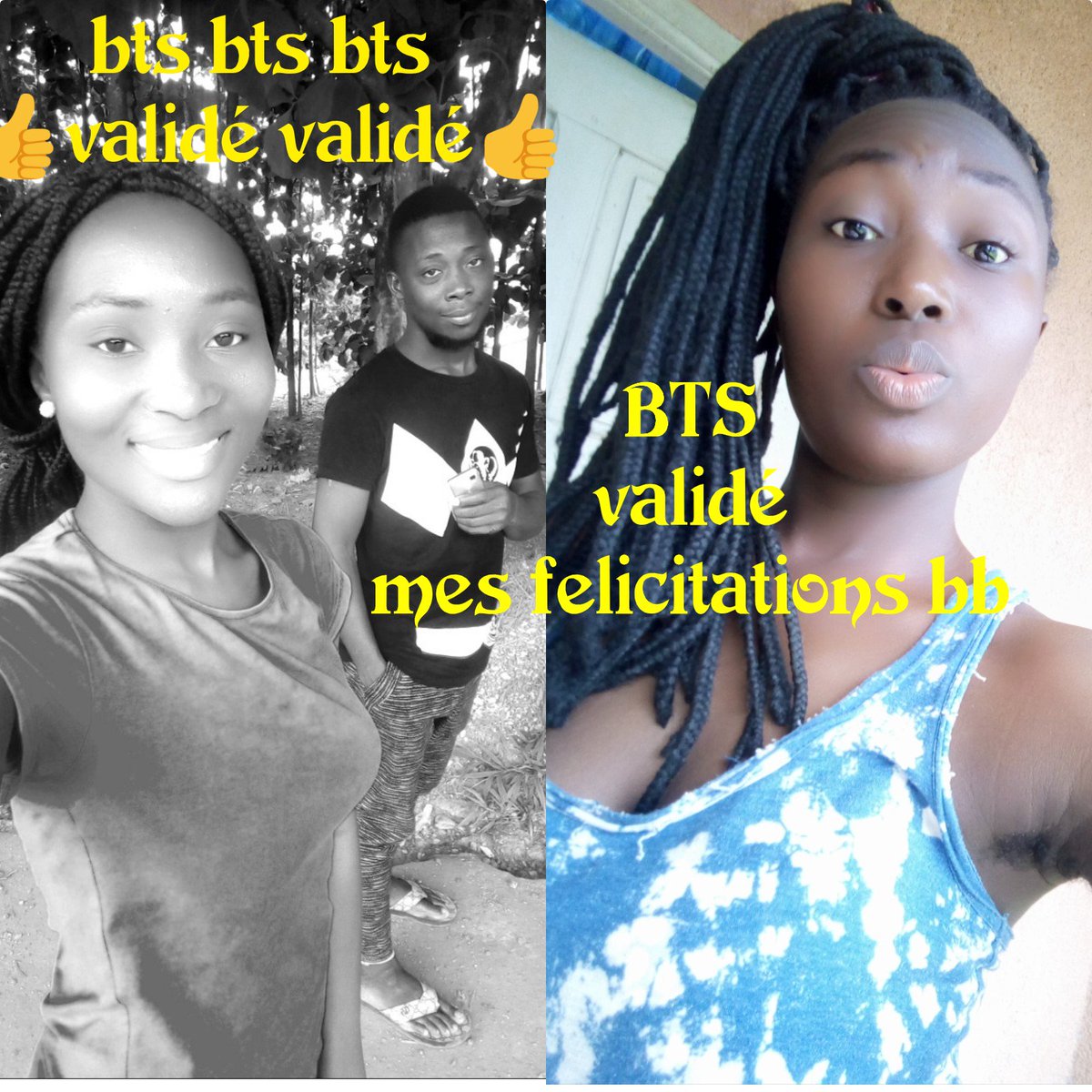 simple_eric's tweet image. Mes félicitations bb