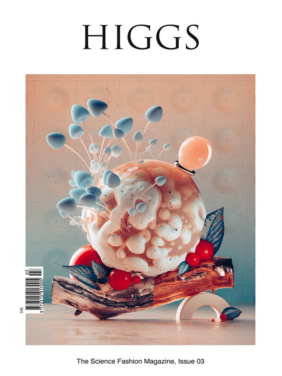 The latest issue of #HIGGS the science fashion magazine, is out now:
higgs-magazine.com/issue3.html