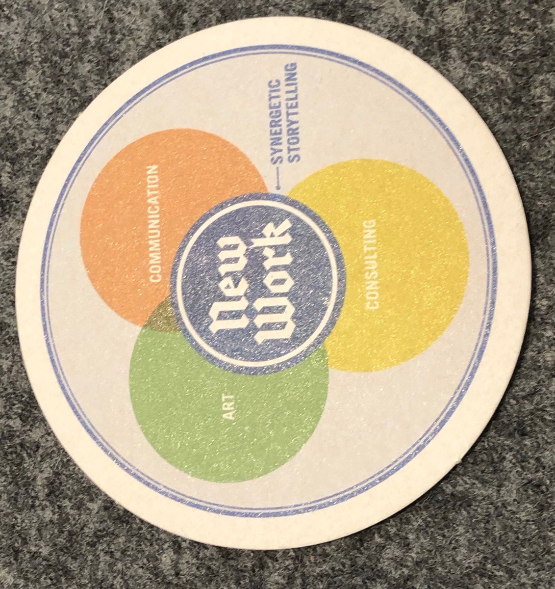 The Art of #SynergeticStorytelling - wo #Art, #Communication &amp; #Consulting zusammenkommen. #NewWork re-defined auf #Plant10punkt1 auf der ⁦<a href="/ORGATEC/">ORGATEC</a>⁩ ⁦<a href="/detecon/">DETECON Consulting</a>⁩ ⁦<a href="/Orangecouncil1/">Orange Council</a>⁩ ⁦@VerenaVinke⁩ ⁦<a href="/MoniqueFassb/">Monique Faßbender</a>⁩ ⁦<a href="/zuenkeler/">Bernhard Zuenkeler</a>⁩