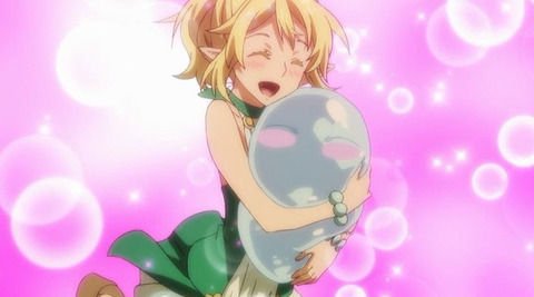ハルナ Twitterren ハルナアンテナ 転生したらスライムだった件 転スラ 4話感想 画像 エルフのお姉さん達がいっぱい T Co Mtf9n1k6an
