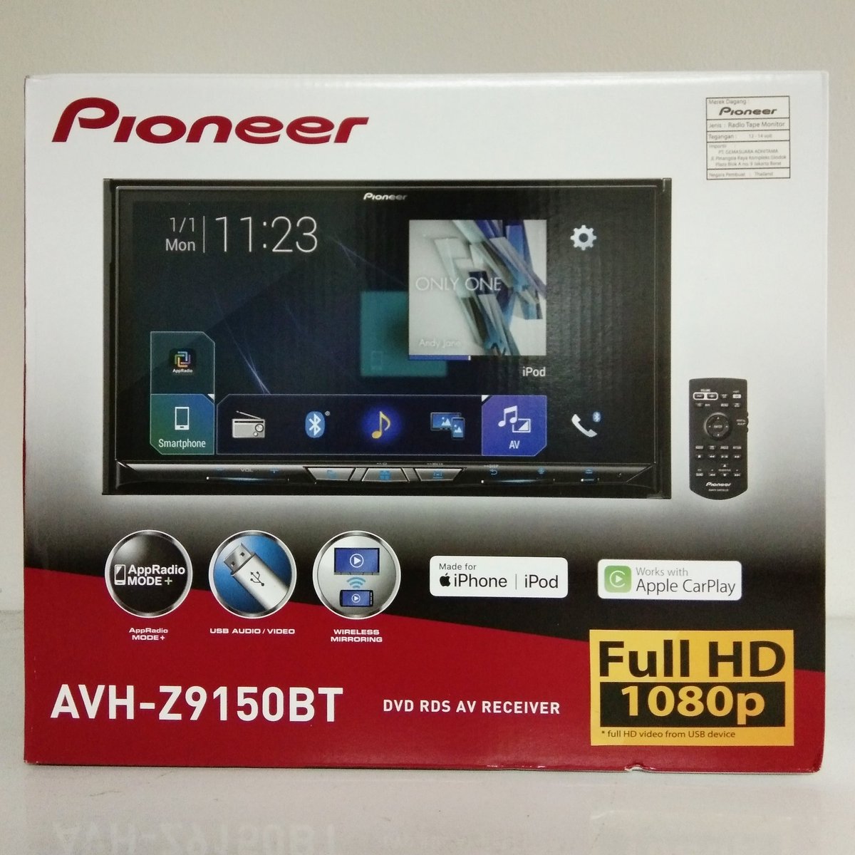 pioneer z series head unit