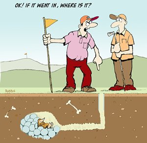 PuttingTrainer's tweet image. Craziest #Golf Stories