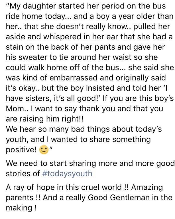 mChangemaker's tweet image. Love this post...
I strongly believe in investing in our children, today's youth...bring about change as returns to make the world a better place for all...
@ChangeOrg_India #TuesdayMotivation #TuesdayMotivation