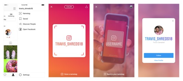 AgenceTSR's tweet photo. Connaissez-vous Nametag, la nouvelle fonctionnalité d'#Instagram 🤔 ? 
Ce "QR Code" vous permettra d'accéder plus rapidement au profil de vos contacts ! https://t.co/4X4TdSUS7O v/ @BlogModerateur 
 #SocialMedia #CM https://t.co/1oh7iy7D5K