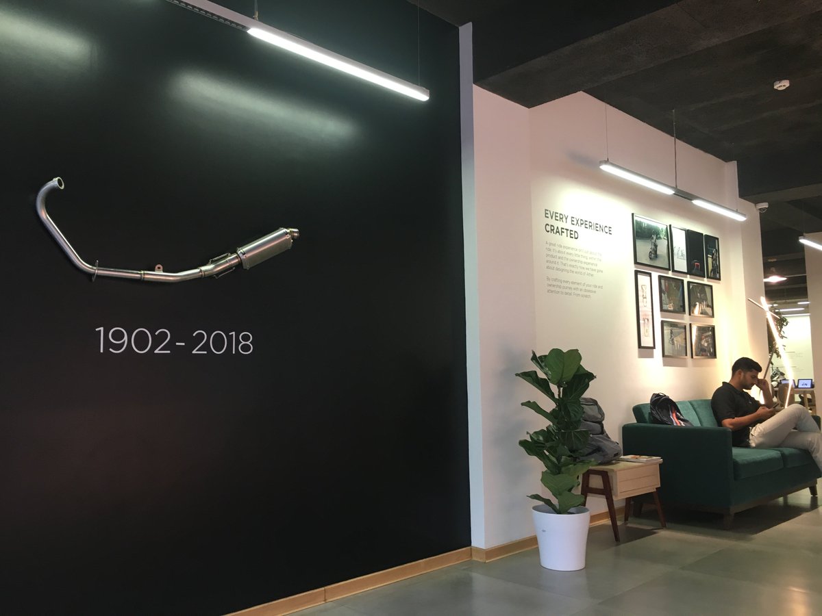 lemondesign_in's tweet photo. “ The visitor’s mind cannot be regarded as a clean slate and we need to start with experiences they have already had and then enrich upon them.”
Designed by Lemon Design for @atherenergy, the Ather Experience Center was awarded the 2018 Kyoorius Design Award for Best Retail Space https://t.co/85yPYCWorN