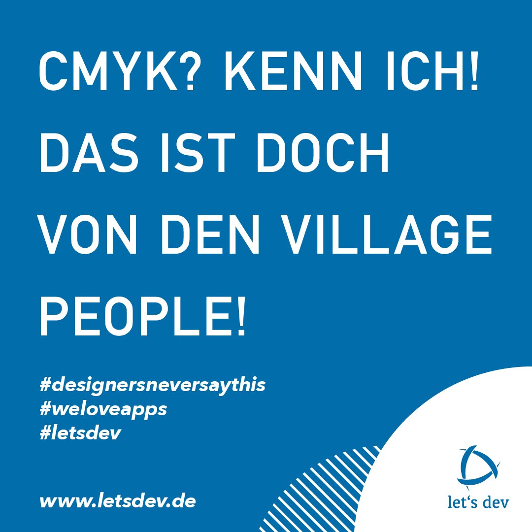 let's dev GmbH & Co. KG tweet media