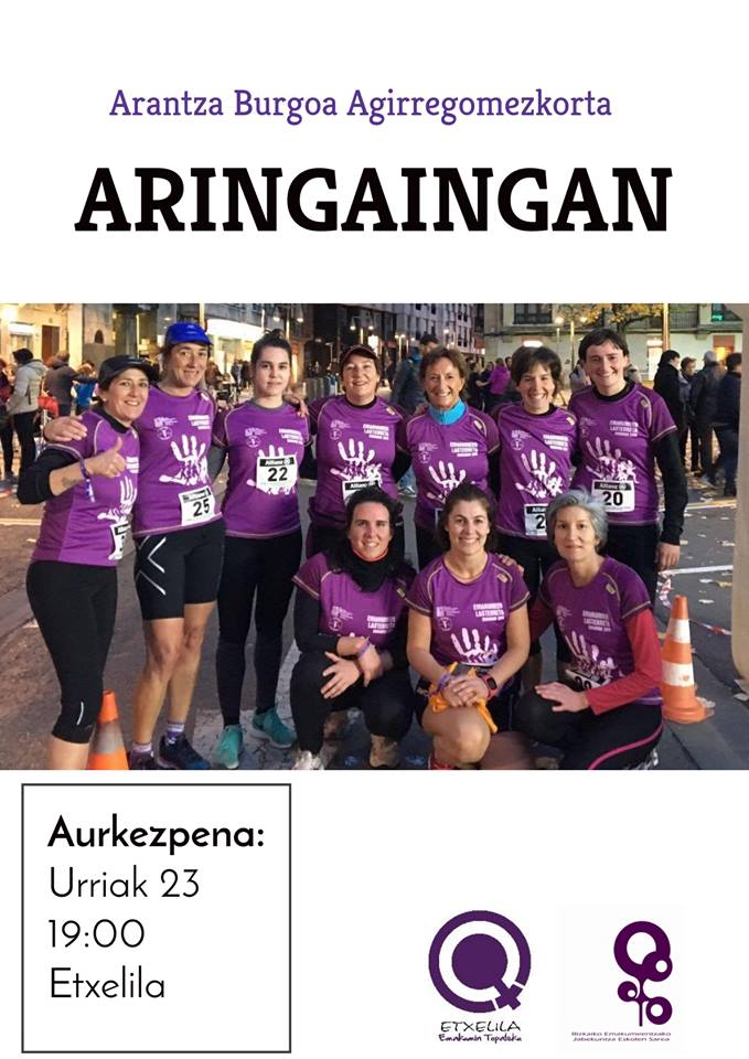 Gaur arratsaldean da Aringaingain-en aurkezpena. Animatu parte hartzera! 

udalbarriak.eus/ekitaldia/arin…