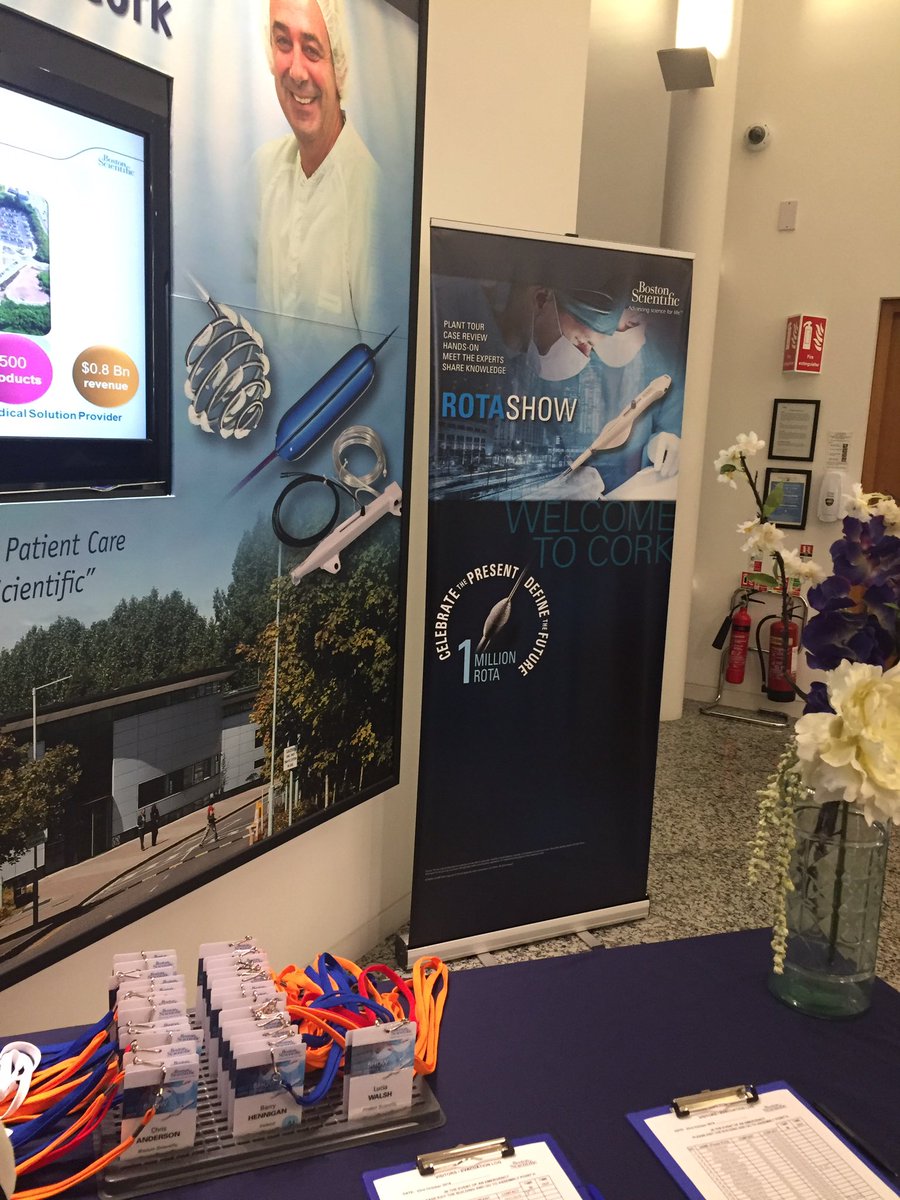 LilianaVitorin's tweet image. All set for the ROTA day in Cork.... #1MROTA #Rotapro