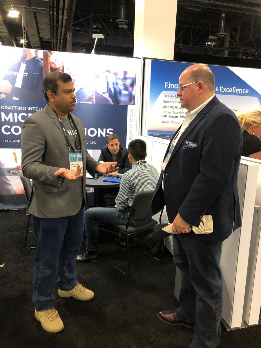 ActiveAibot's tweet photo. We are in Vegas, where are you?
Meet Team #ActiveAi @ActiveAibot at Booth #634 today at the #Money2020 #Event and learn how to create intelligent #Banking #Insurance #Securities #Payments #FinTech with #Triniti #AiEngine
#ConversationalAi #ArtificialIntelligence #AI https://t.co/NsB3pW2C6E