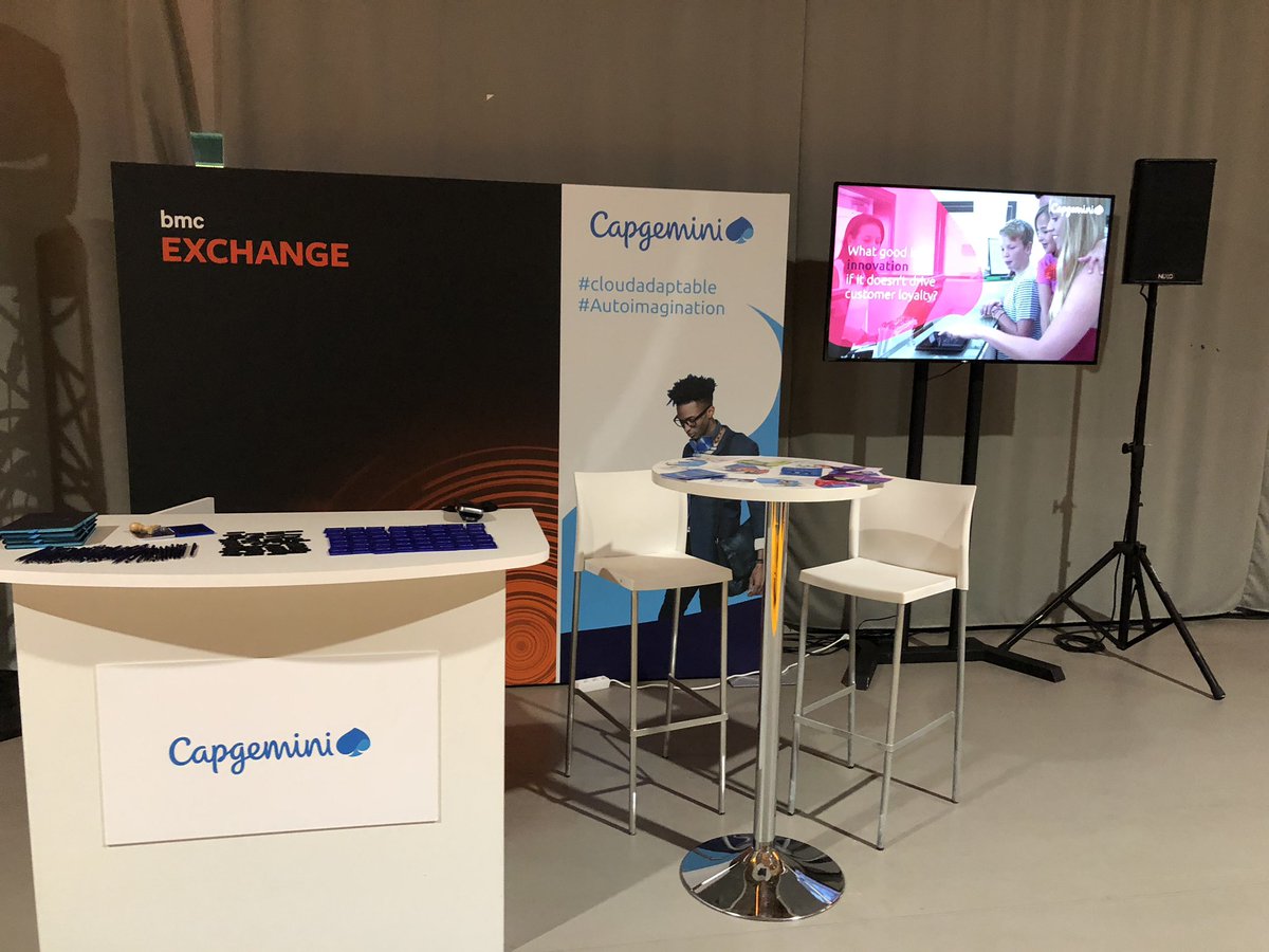 Capgemini_ES's tweet image. Os esperamos en el #bmcexchange @bmc #cloud y mucho más!