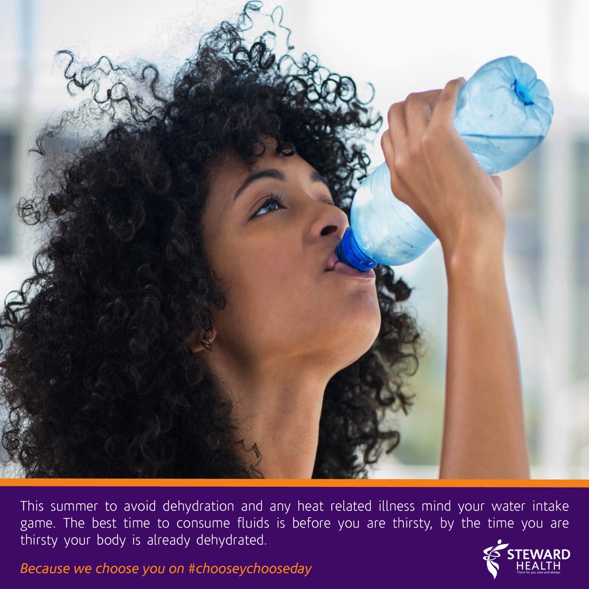 EcoSureHealth's tweet photo. #ChooseyChooseday, we care that much!!! #StewardHealth https://t.co/vdwfFZy2Pg