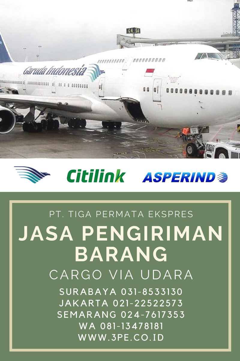 3permataekspres's tweet photo. Mencari jasa pengiriman barang cargo cepat sampai tujuan? di 3PE solusinya, pengiriman barang cargo via udara
https://t.co/MXTIO0jMz6
#pengiriman #jasa #kirim #udara #viaudara #pesawat #barang #indonesia #surabaya #jakarta #semarang #cepat #aman https://t.co/n5aJwjCxHP