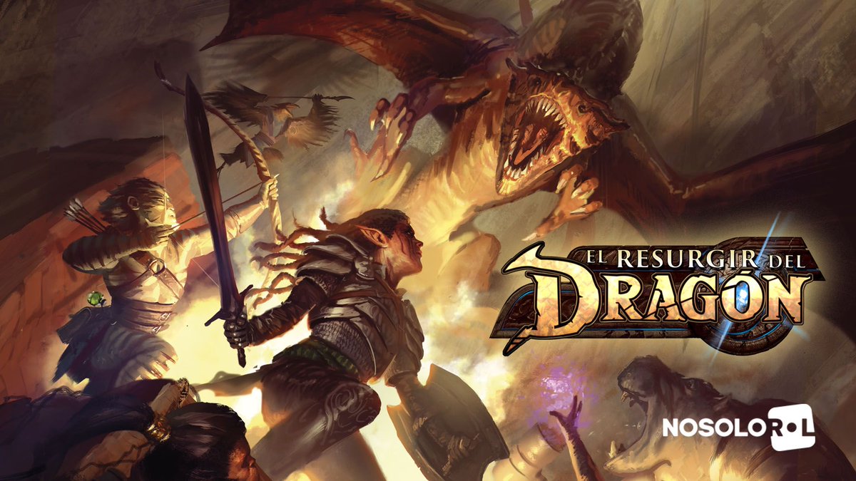 Nosolorol's tweet photo. ¡ #FelizMartes! Estrenamos canal de #Telegram y lo celebramos sorteando un ejemplar de #ElResurgirdelDragón entre todos los usuarios que se unan a él hasta el 24 de octubre, cuando anunciaremos ganador en el canal.

¡Mucha suerte y #MuchoRol!

| https://t.co/gbXZXwL9Aq https://t.co/FWlllYvPiM