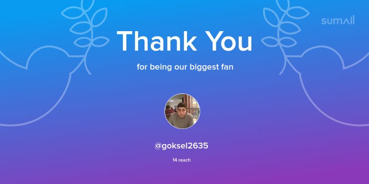 MIBMalta's tweet photo. Our biggest fans this week: @goksel2635. Thank you! via https://t.co/LJjHXuNdbT https://t.co/iCImSmO8h6