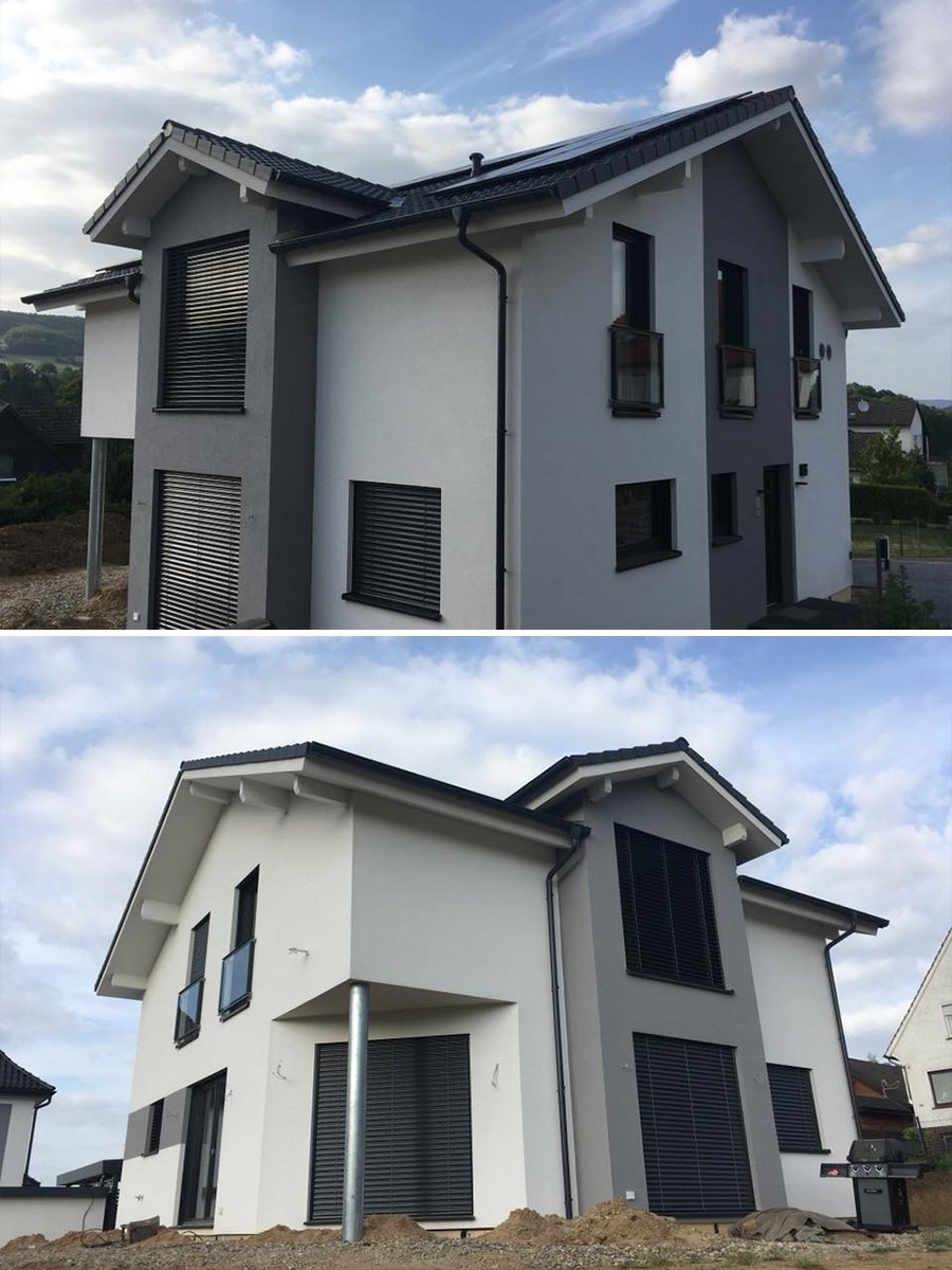 Bien Zenker Gmbh Kathy Sunshine Machte Im Sommer Bei Unserem Gewinnspiel Meinbienzenkerhaus Mit Hier Sehen Sie Noch Einmal Ihr Schones Individuell Geplantes Haus Mit 154 M Wohnflache Als Grundlage Diente Das