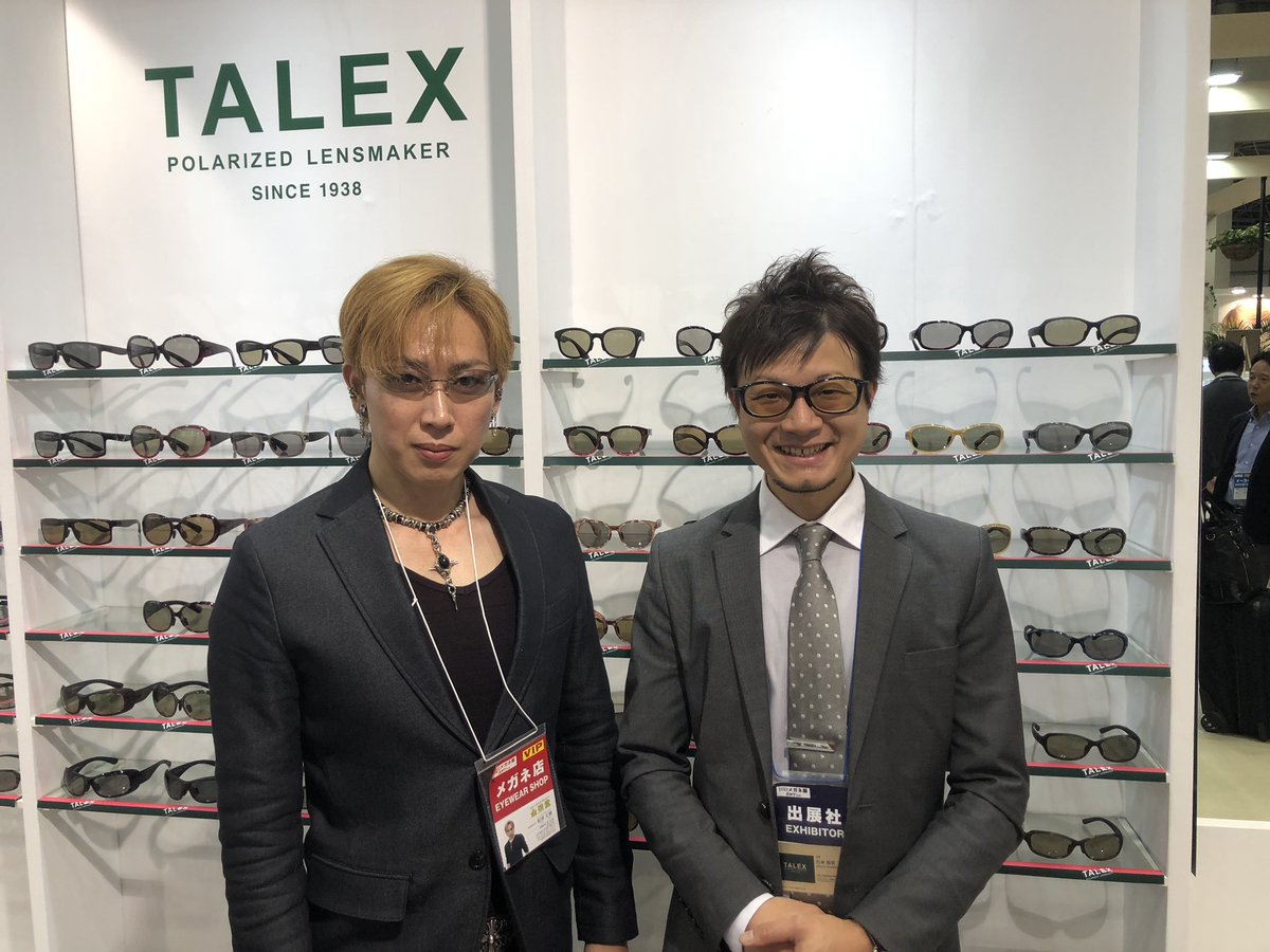 TalexPolarized's tweet photo. 第31回国際メガネ展IOFT2018にて出展中です。#IOFT2018 #国際メガネ展 #TALEX https://t.co/JAQHfT0mp2 https://t.co/JQhseQU7uj