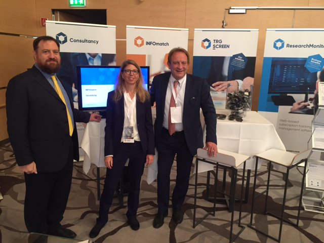 trgscreen's tweet photo. Join us today at our @trgscreen booth at #SIPUGday in Zurich to learn everything about #MarketData management #UsageTracking #Compliance. #SIPUG https://t.co/8MLs3vRrW5