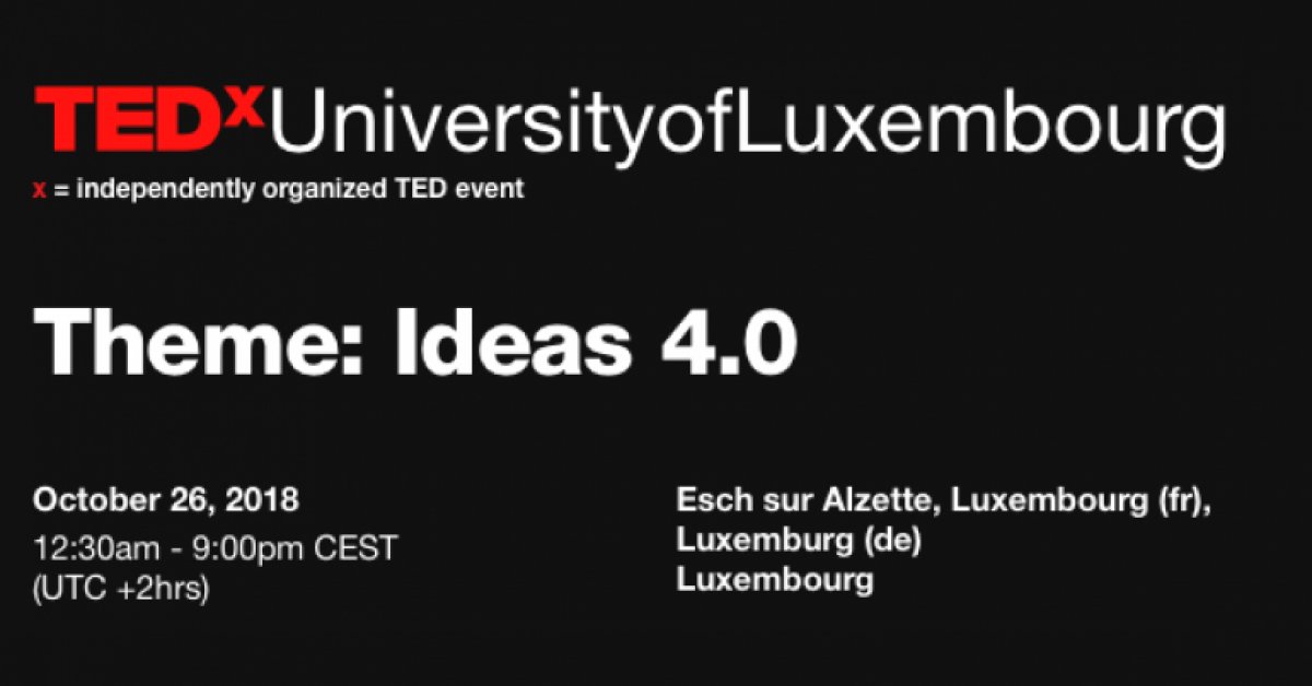 "We are bringing financial services to what we call 'the unbanked',"

Excited to have #LHoFT's <a href="/emyallaert/">Emilie Allaert</a> speaking at #TedX <a href="/uni_lu/">uni.lu</a>, with a talk titled "Fintech: paving the way to a new era":
buff.ly/2AnIZct
#Fintech #FinancialInclusion #Remittance #Payments #Innovation