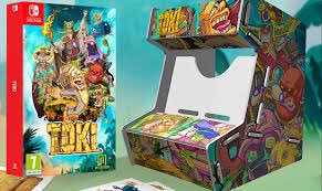 RGB_RetroBlog's tweet photo. Next to Joe & Mac and Snowbros, Toki was my fav arcade game to pump 10pโs into. Though the fog of cigarette smoke and sticky carpets days are gone, there was the Amiga version - that is, until next month! I never played the MD version. #TokiTuesday #RetroGaming ๐ https://t.co/1sDbfkCAJs