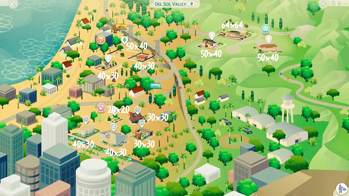 Sims 4 World Map By Emilyjaynedraws On Deviantart In 2021 Sims 4 - www ...