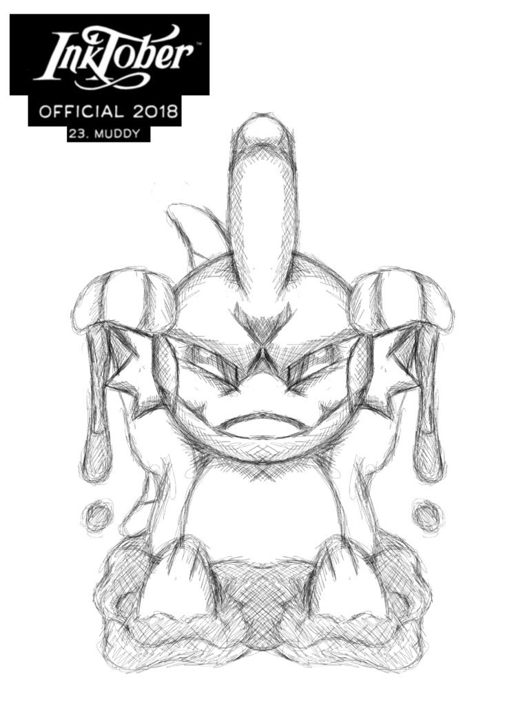 dragonfire53511's tweet photo. #Mudkip #ミズゴロウ #Mizugorou #Water_type #Pokémon #Generation_III #inktober #inktober2018 #fanart #YoArte #Day_23 #muddy https://t.co/dTXDi0wjTL