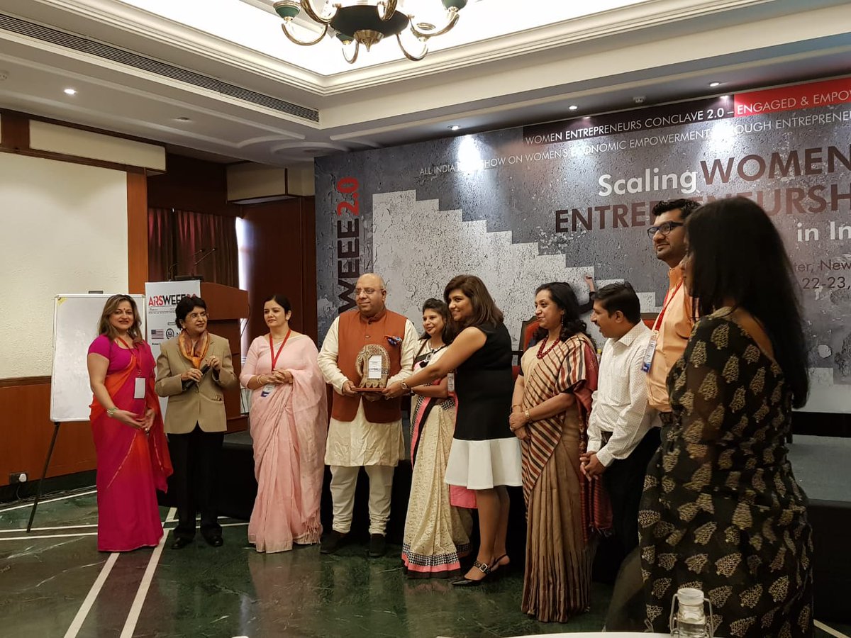 airsweee's tweet photo. Dr. Anurag Batra gracefully delivers the message of Effective Amplification of
Entrepreneurial Successes at #AIRSWEEE #WomenEntrepreneursConclave 2.0 https://t.co/igcvhiYOXI