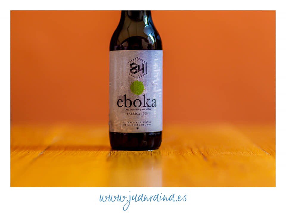 <a href="/84Brewers/">84Brewers</a> Eboka La cerveza que se disfruta en el corazón de Málaga. ¡El aperitivo de la casa! #malaga #cerveza #beer #artesanal #artesanas #craftbeer #revolution #malta #lupulo